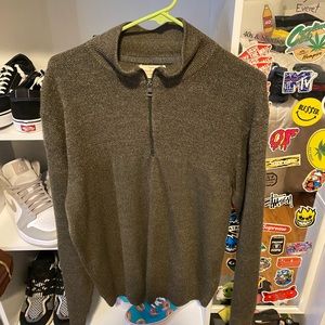 Vintage Weatherproof sweater/quarter zip